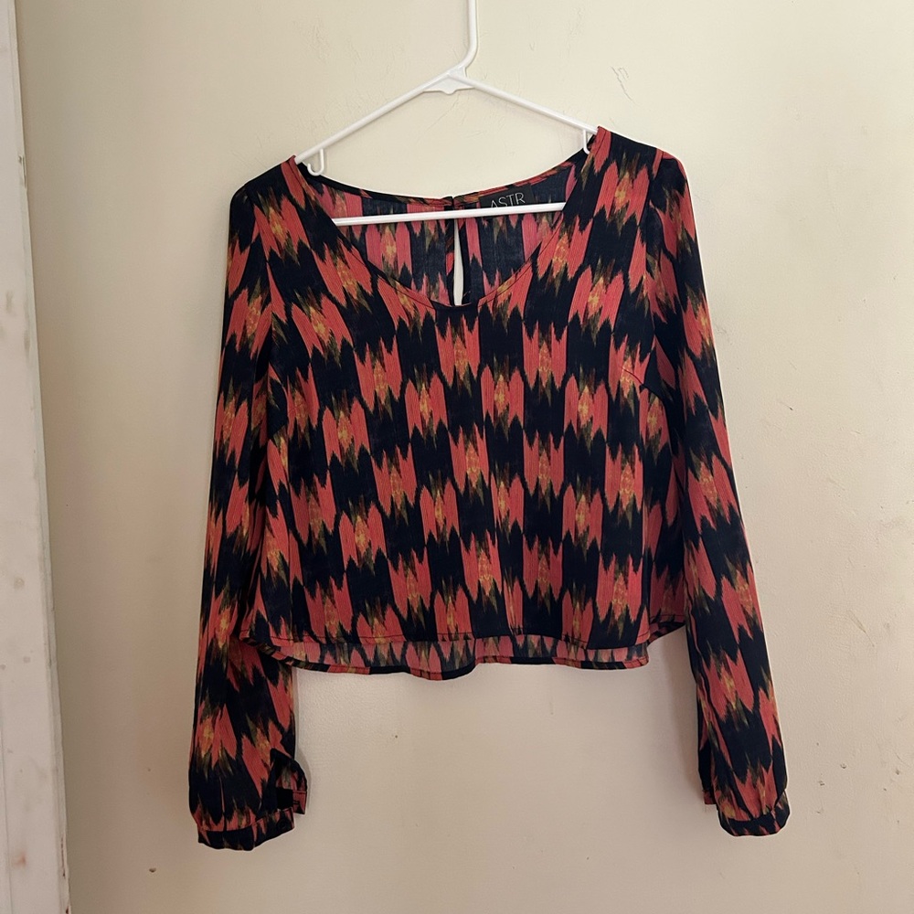 Astr Multicolor Blouse